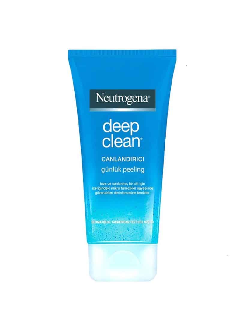 اسکراب لایه بردار deep clean نوتروژینا حجم 150 میل