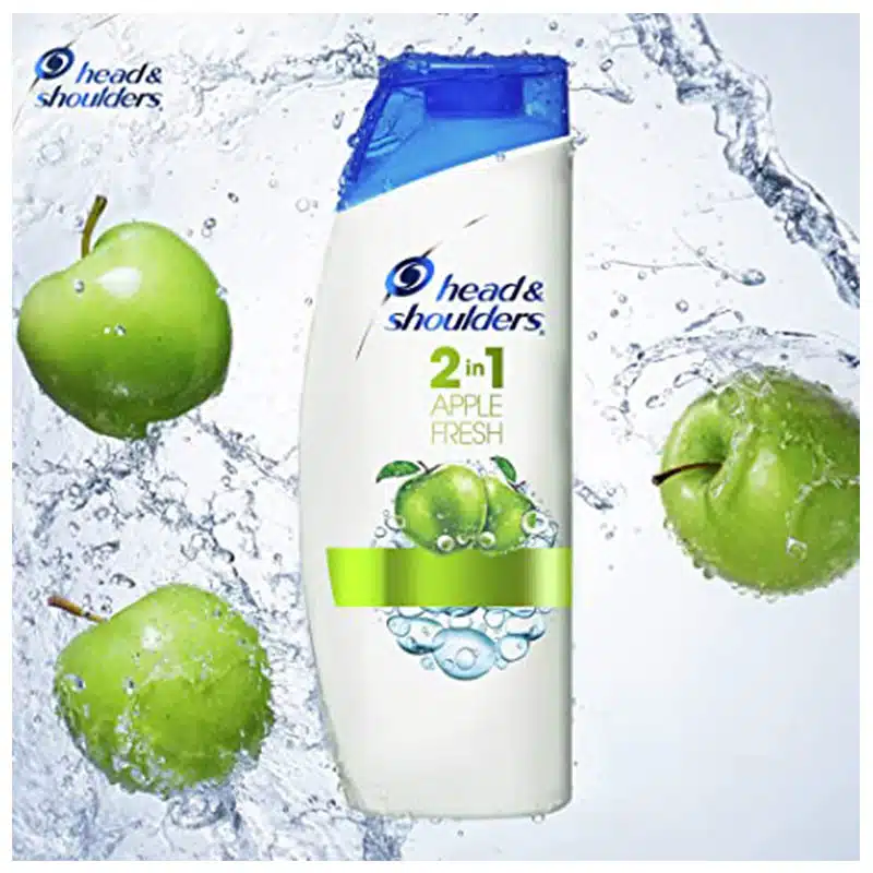 شامپو شاداب کننده هد اند شولدرز Head & SHoulders عصاره سیب