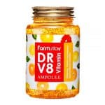 آمپول روشن کننده vitamin DR-V8 فارم استی Farm & stay مدل حجم 250 میل