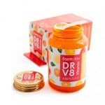 آمپول روشن کننده vitamin DR-V8 فارم استی Farm & stay مدل حجم 250 میل