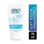 کرم مرطوب‌کننده Soft touch آرکو‌نم Arko nem حجم 60 میل