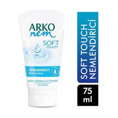 کرم مرطوب‌کننده Soft touch آرکو‌نم Arko nem حجم 60 میل
