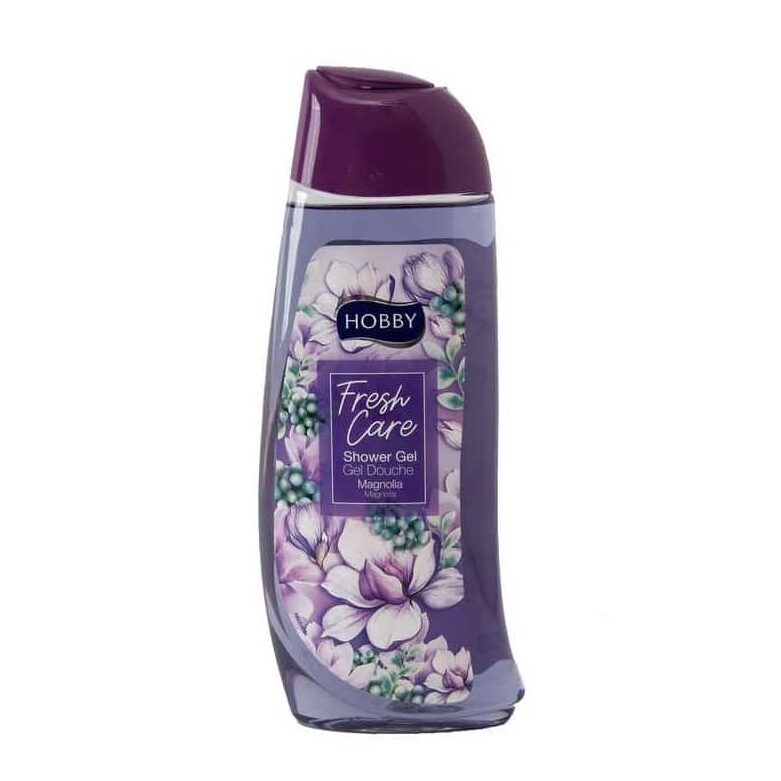 hobby-fresh-care-magnolia-shower-gel شامپو بدن هوبی مگنولیا