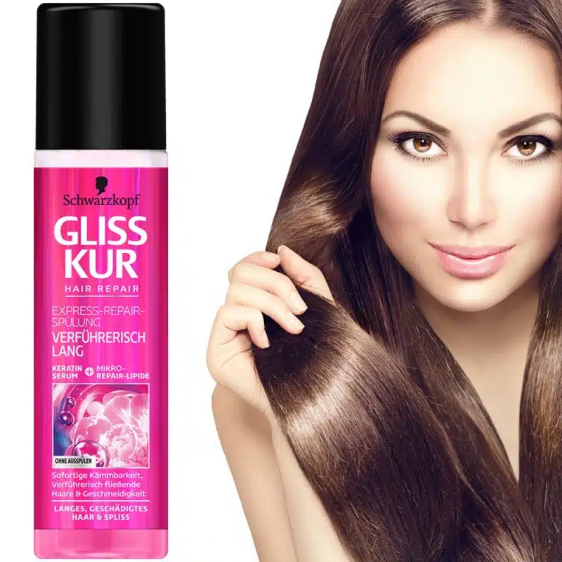 سرم دوفاز گلیس موهای بلند-ماسو کالا