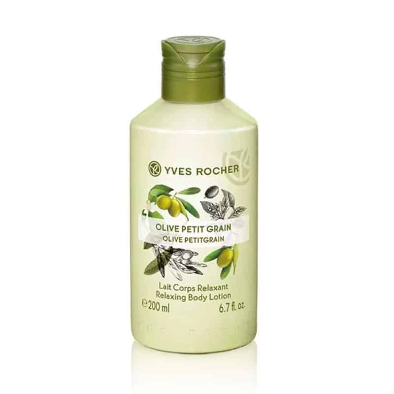 لوسیون بدن ایوروشه Yves Rocher عصاره زیتون حجم 200 میل - Image 1