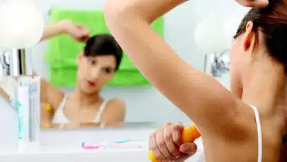 استفاده از ضد تعریق