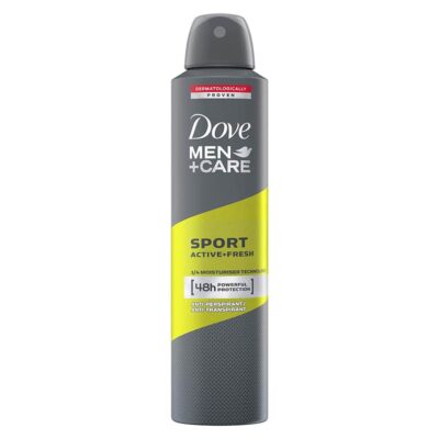 اسپری مردانه داو رایحه sport fresh