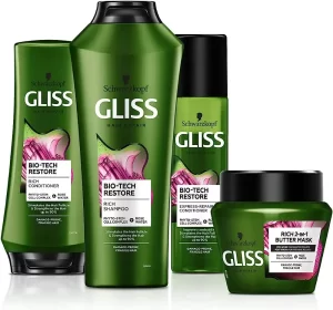 سری محصولات گلیس مدل Gliss Bio-Tech Restore Hair Mask