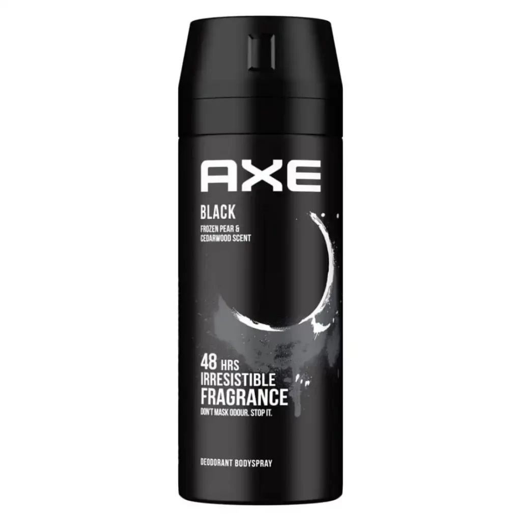 اسپری آکس مدل Black