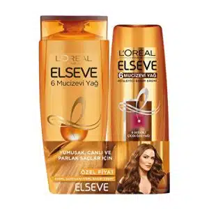 شامپو لورال مدل Mucizevi yag 6 حجم 400 میل