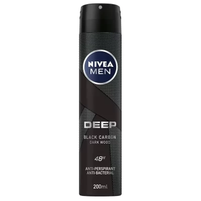 اسپری نیوا مدل Men Deep Black Carbon