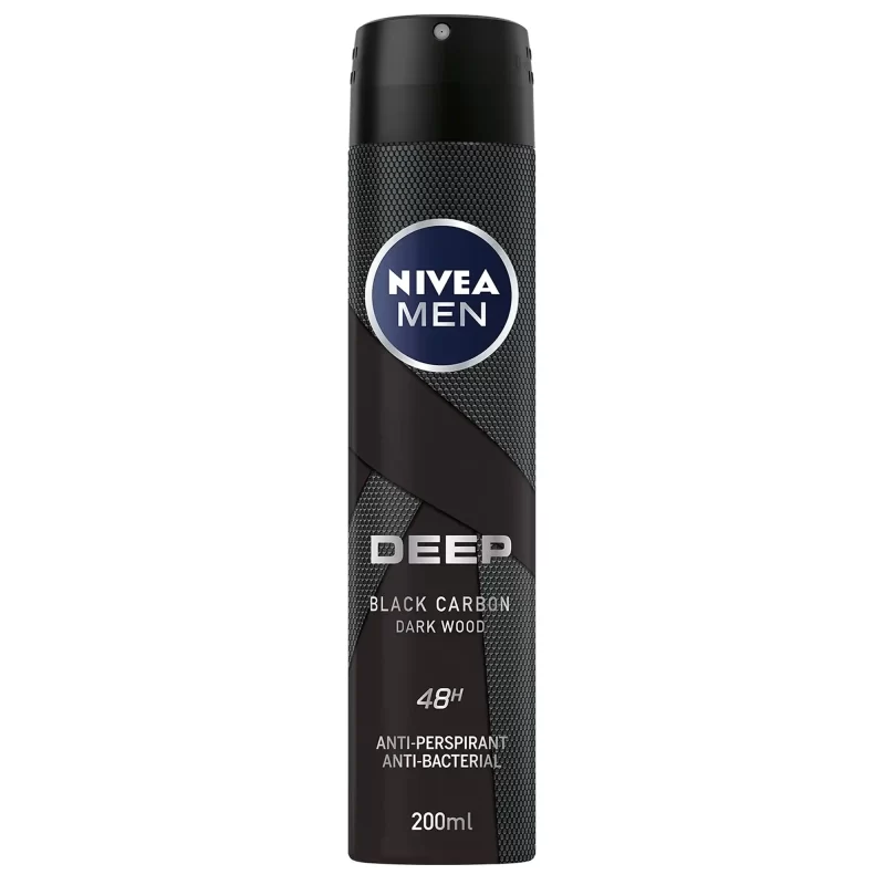 اسپری نیوا مدل Men Deep Black Carbon