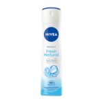 اسپری ضد تعریق نیوا Nivea زنانه مدل Fresh Natural حجم 150 میل - Image 2