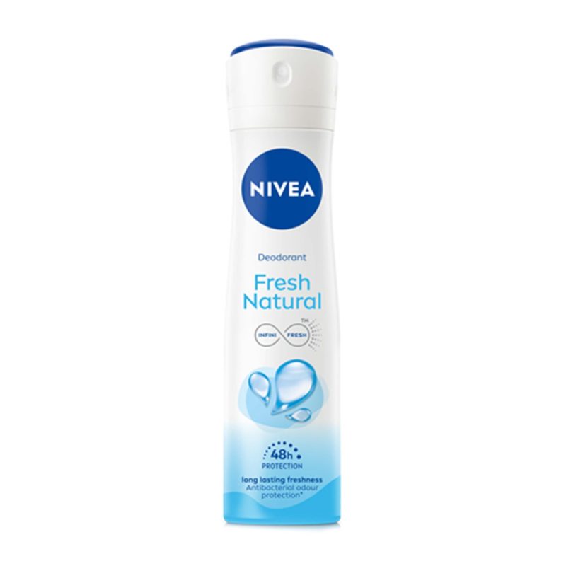 اسپری ضد تعریق نیوا Nivea زنانه مدل Fresh Natural حجم 150 میل - Image 2