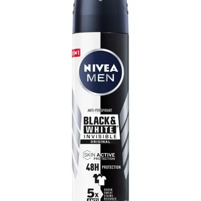 اسپری نیوا مدل Black White Invisivle Original