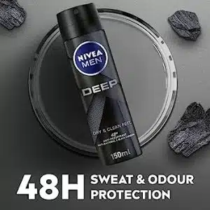 اسپری نیوا مدل Men Deep Black Carbon