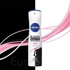 اسپری نیوا مدل Black White Invisible Original
