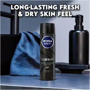 اسپری نیوا مدل Men Deep Black Carbon