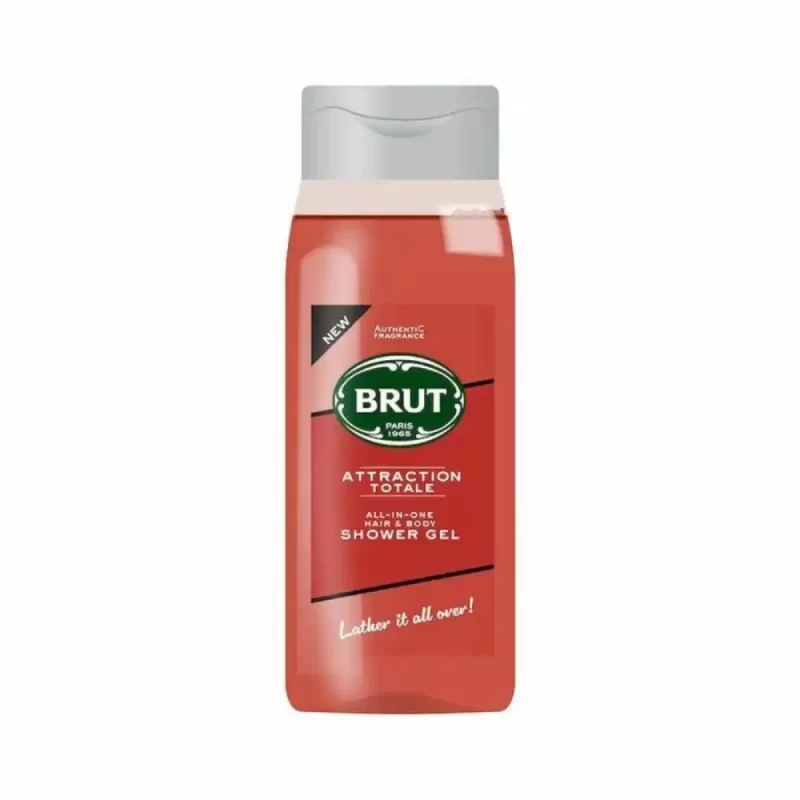 شامپو بدن بروت Brut مدل Attraction Totale
