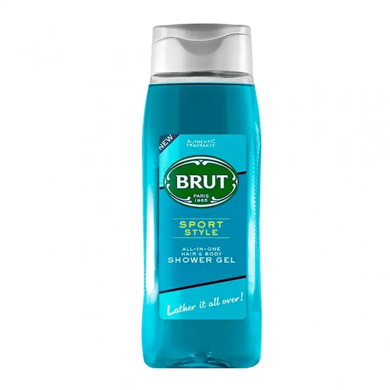 شامپو بدن بروت Brut مدل Sport Style