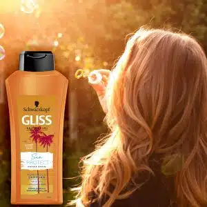 شامپو گلیس مدل Sun Protect