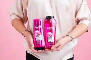 شامپو و نرم کننده گلیس مدلSupreme Length