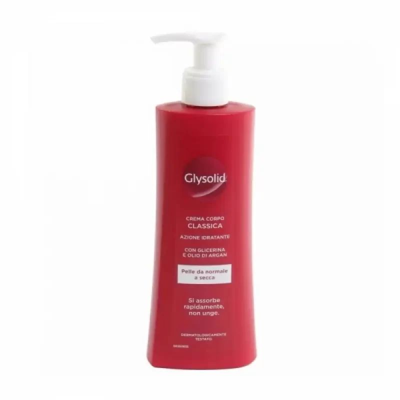 کرم بدن گلیسولید Glysolid مدل Classica