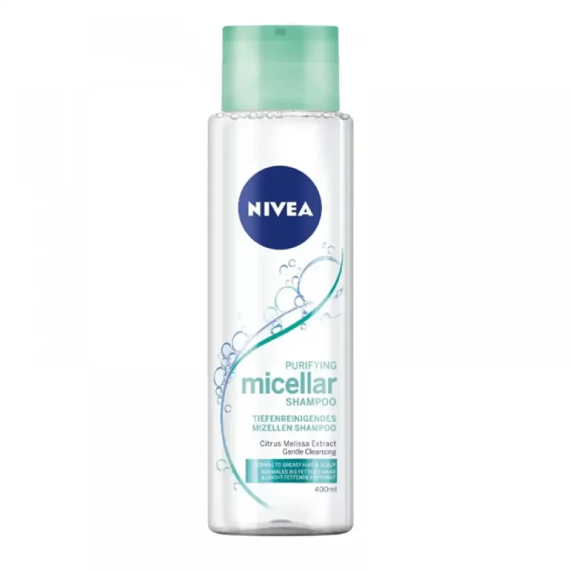 شامپو میسلار نیوا Nivea مدل Purifying Micellar Shampoo