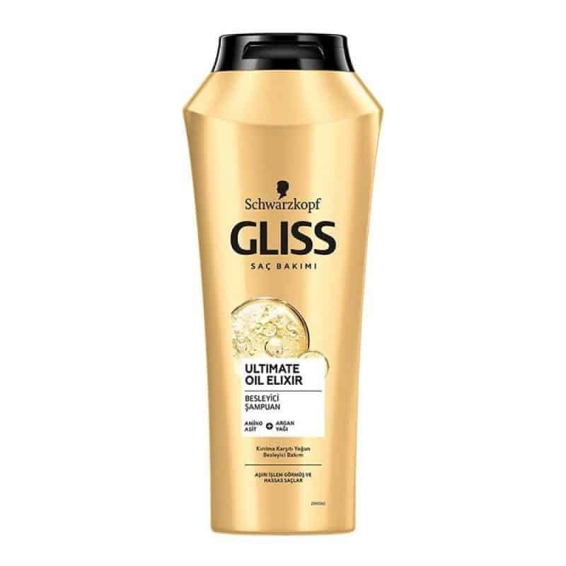شامپو گلیس Gliss احیا و ترمیم کننده مدل Ultimate Oil Elixir حجم 500 میل - Image 1