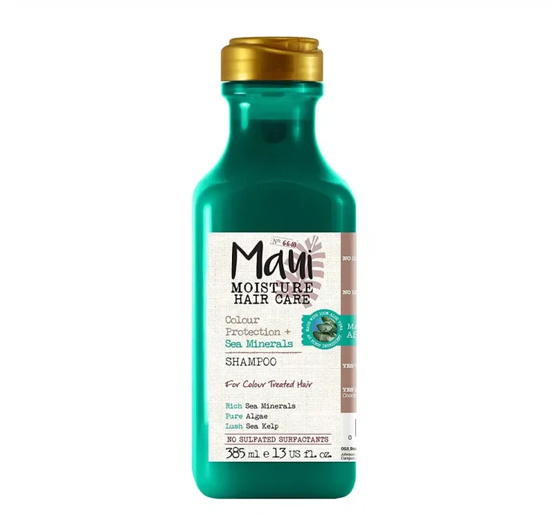 شامپو مائویی Maui بدون سولفات مدل Color Pretection حاوی مواد معدنی دریایی حجم 385 میل - Image 1