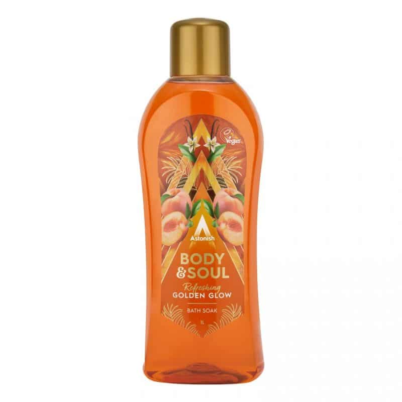 شامپو بدن استونیش Astonish مدل Golden Glow حجم 950 میل - Image 1
