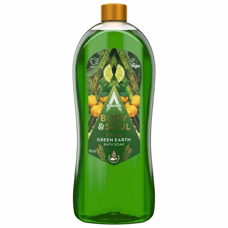 شامپو بدن استونیش Astonish مدل Green Earth حجم 950 میل - Image 1