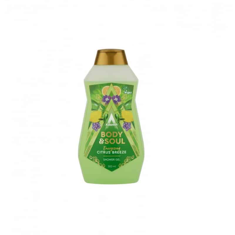 شامپو بدن استونیش مدل Citrus Breeze