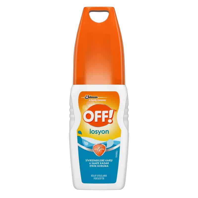 اسپری لوسیون دور کننده حشرات جانسون Johnson مدل Off حجم 100 میل - Image 1