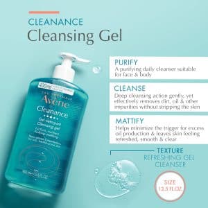ژل شست و شوی پوست اون مدل Cleanance