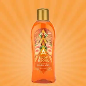 شامپو بدن استونیش مدل Golden Glow