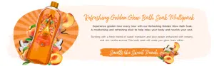شامپو بدن استونیش مدل Golden Glow