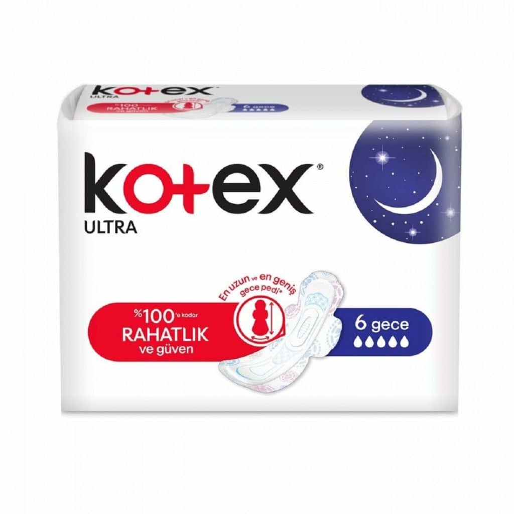 نوار بهداشتی کوتکس شب مدل Ultra