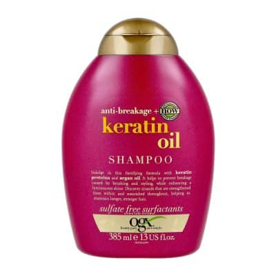 شامپو او جی ایکس OGX‌ مدل Keratin Oil