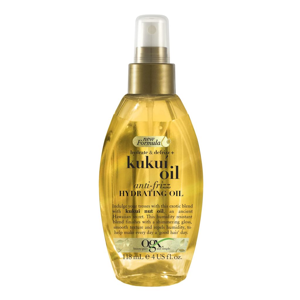 روغن مو او جی ایکس OGX ضد وز مدل Kukui Oil