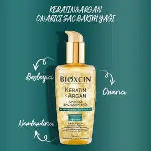 روغن کراتین و آرگان بیوکسین BIOXCIN ترمیم کننده و ضد ریزش موها