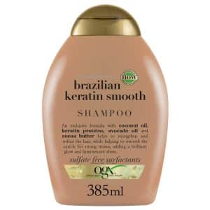 شامپو او جی ایکس مناسب انواع موها مدل Brazilian keratin Therapy