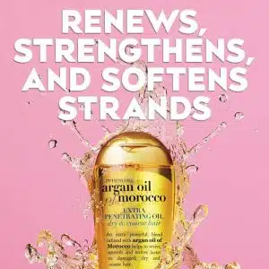 روغن آرگان او جی ایکس OGX مناسب موهای خشک و آسیب دیده