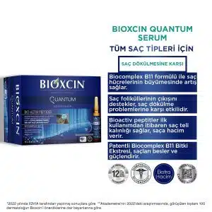 سرم ضد ریزش بیوکسین BIOXCIN مدل کوانتوم مناسب تمامی موها