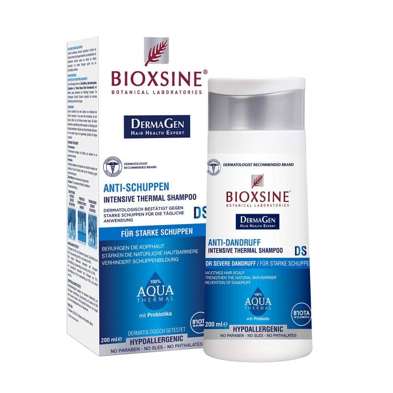 شامپو ضد شوره فوق قوی بیوکسین BIOXCIN