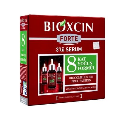 سرم مو بیوکسین BIOXCIN ضد ریزش و مناسب تمامی موها