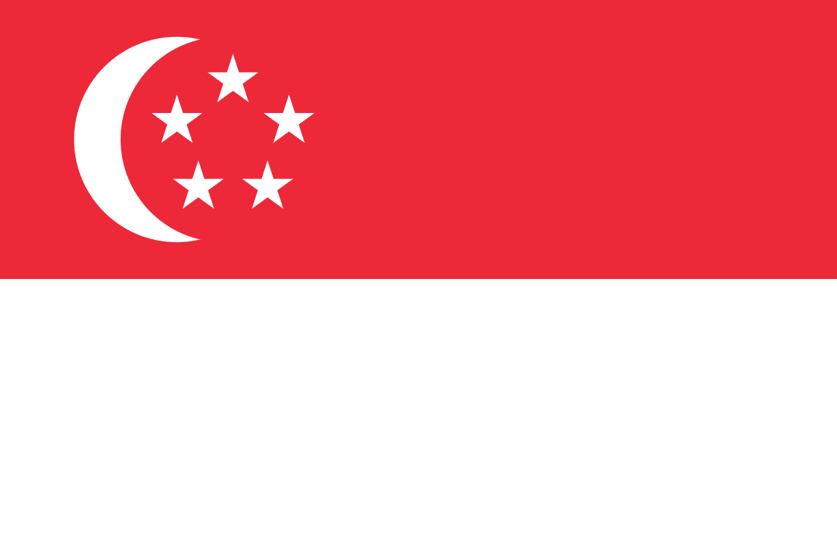 پرچم کشور سنگاپور