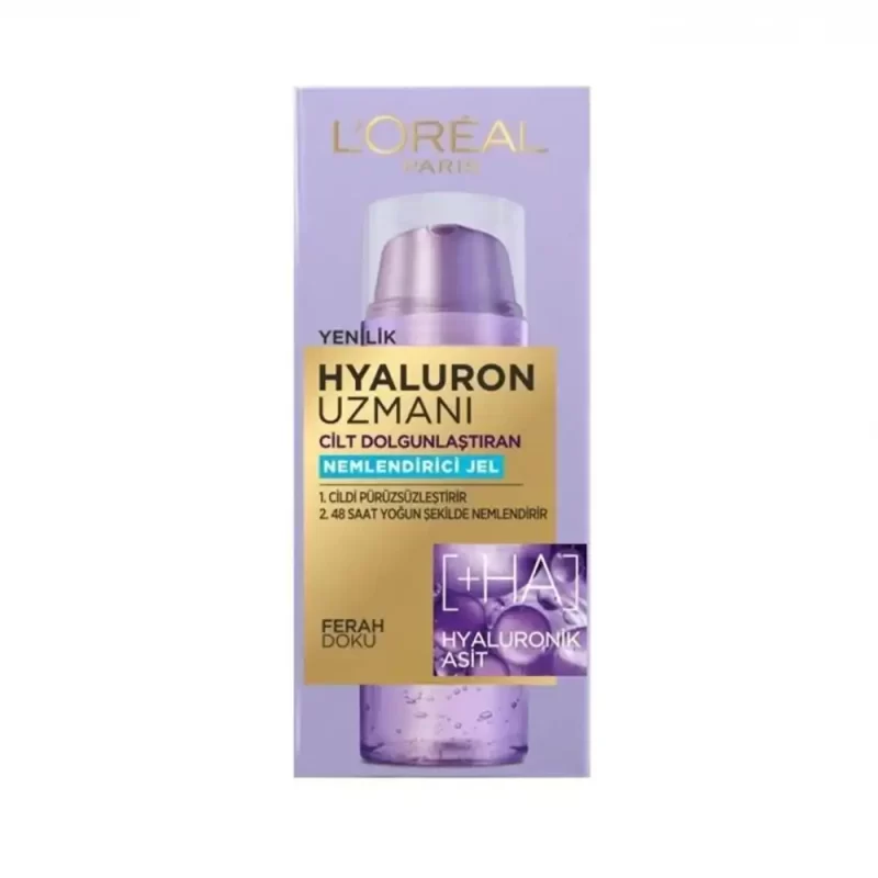 ژل آبرسان لورال Loreal مدل Hyaluron Uzmani