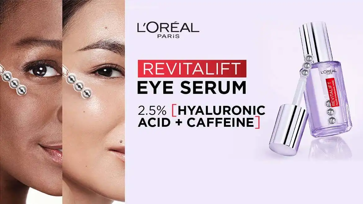 سرم دور چشم لورال Loreal مدل Revitalift Filler