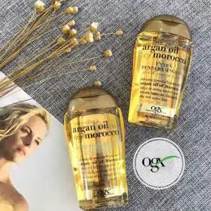 روغن آرگان او جی ایکس OGX مناسب موهای خشک و آسیب دیده